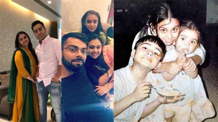 Virat Kohli siblings: Meet Vikas Kohli, Bhawna Kohli Dhingra