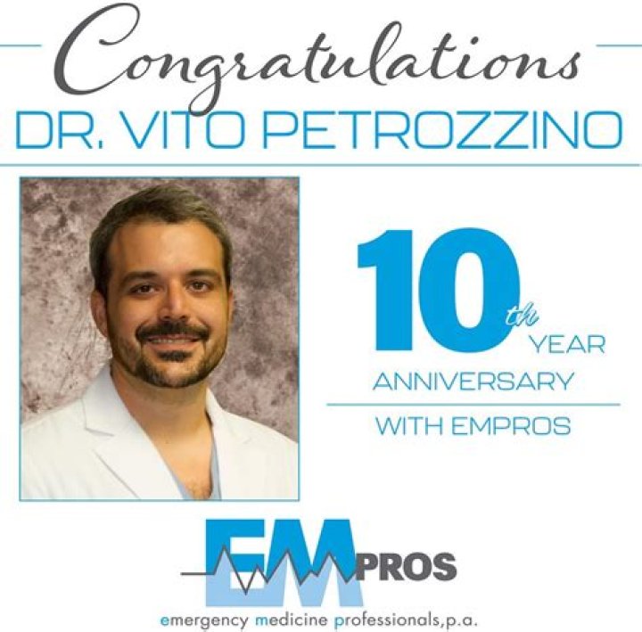 Dr. Vito Petrozzino, MD – Ormond Beach, FL