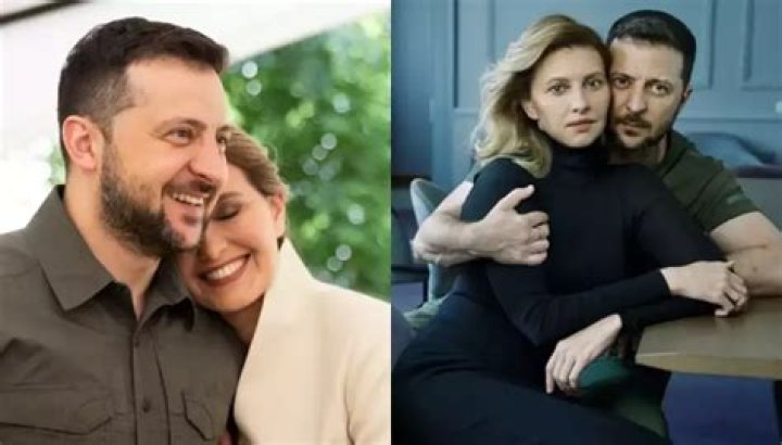 Volodymyr Zelenskyy wife Olena Zelenska age, children, profession, net worth