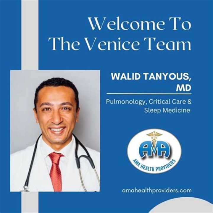 Dr. Walid Tanyous, MD – Venice, FL