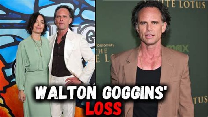 Walton Goggins First Wife: Meet Leanne Goggins