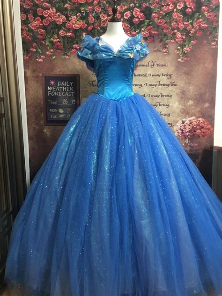 Was Cinderella’s dress pink or blue? – Celebrity