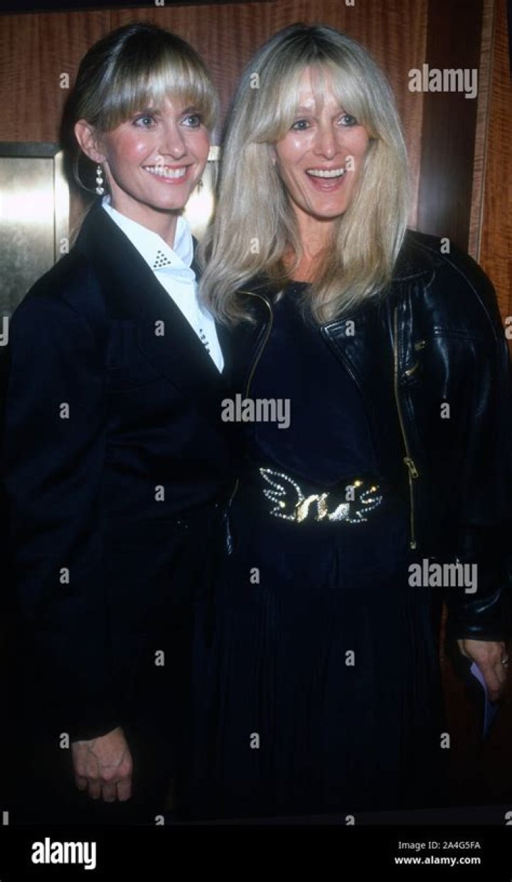 Was Olivia Newton-John's sister in Grease movie?