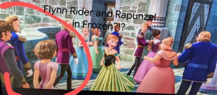 Was Rapunzel in frozen? – Celebrity