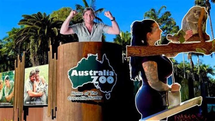 Was Steve Irwin buried at Australia Zoo?