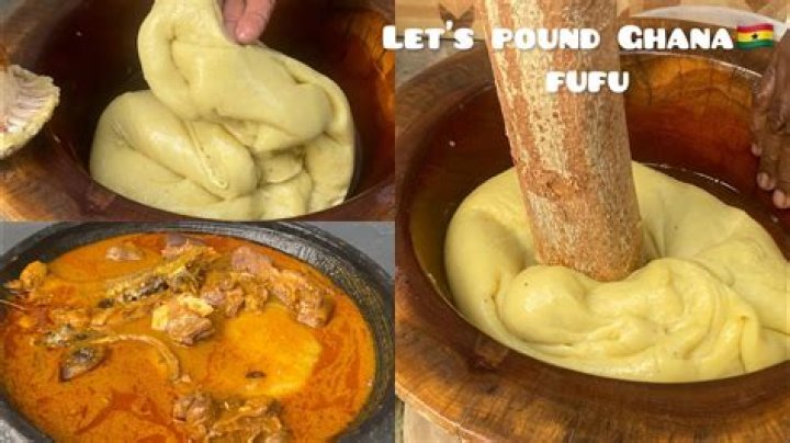 Watch: Yaw Dabo spotted enjoying Fufu and ”Akrantie” soup