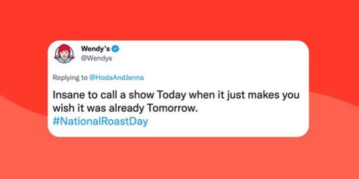 Way spicier than expected: The best of Wendy’s Twitter roasts