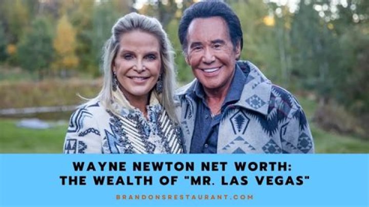 Wayne Newton Net Worth, Income, Salary, Earnings, Biography