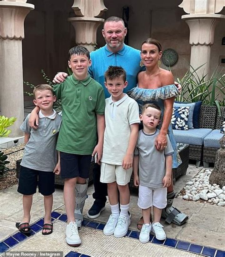 Wayne Rooney Children: Meet Kai Wayne Rooney, Cass Mac Rooney, Kit Joseph Rooney, And Klay Anthony Rooney