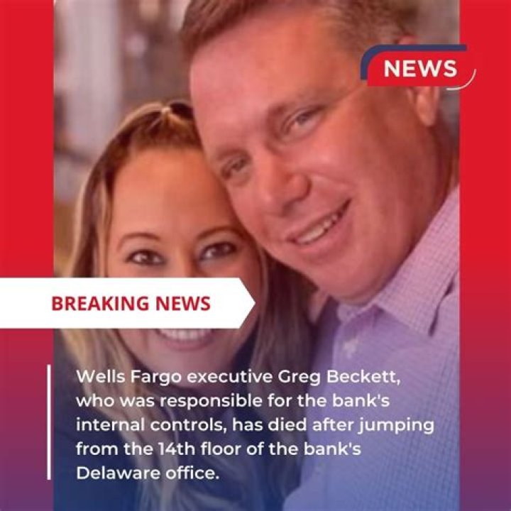 Wells Fargo Executive Greg Beckett Obituary