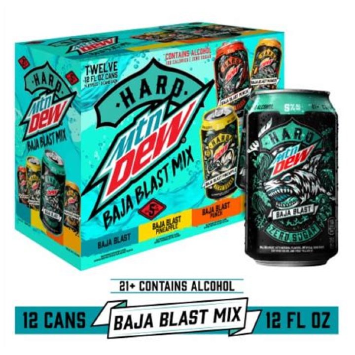 What Alcohol Is In Mtn Dew Baja Blast? – Celebrity