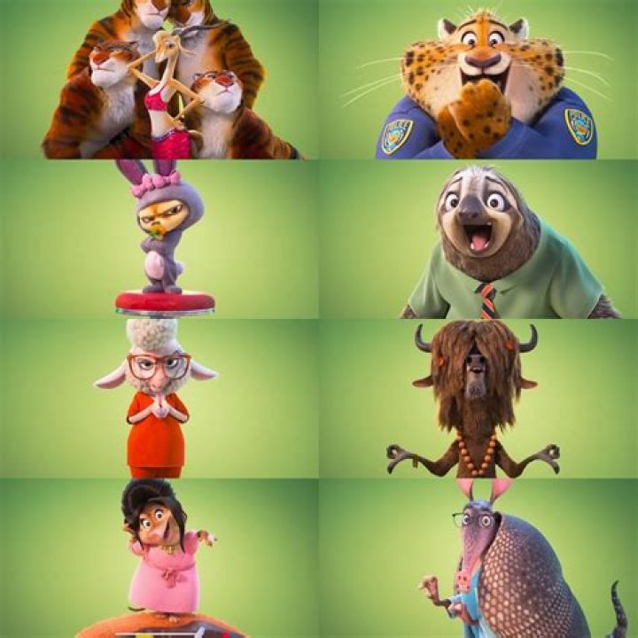 What animal is Yax from Zootopia? – Celebrity