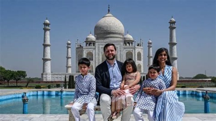 What are the names of J.D. Vance’s children?