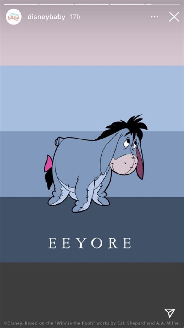 What color is Eeyore? – Celebrity