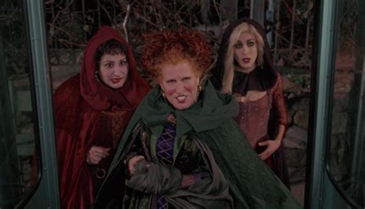 What do the Sanderson sisters use as brooms? – Celebrity