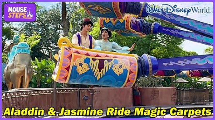 What does Aladdin give Jasmine on the carpet ride? – Celebrity