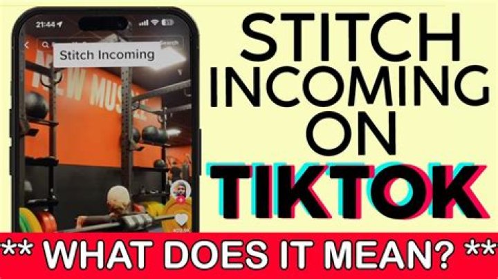 What Does Allow Stitch Mean On TikTok? Stitch Meaning On TikTok Explained