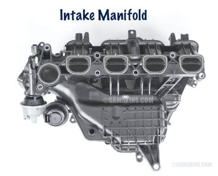 What does an intake manifold runner valve do