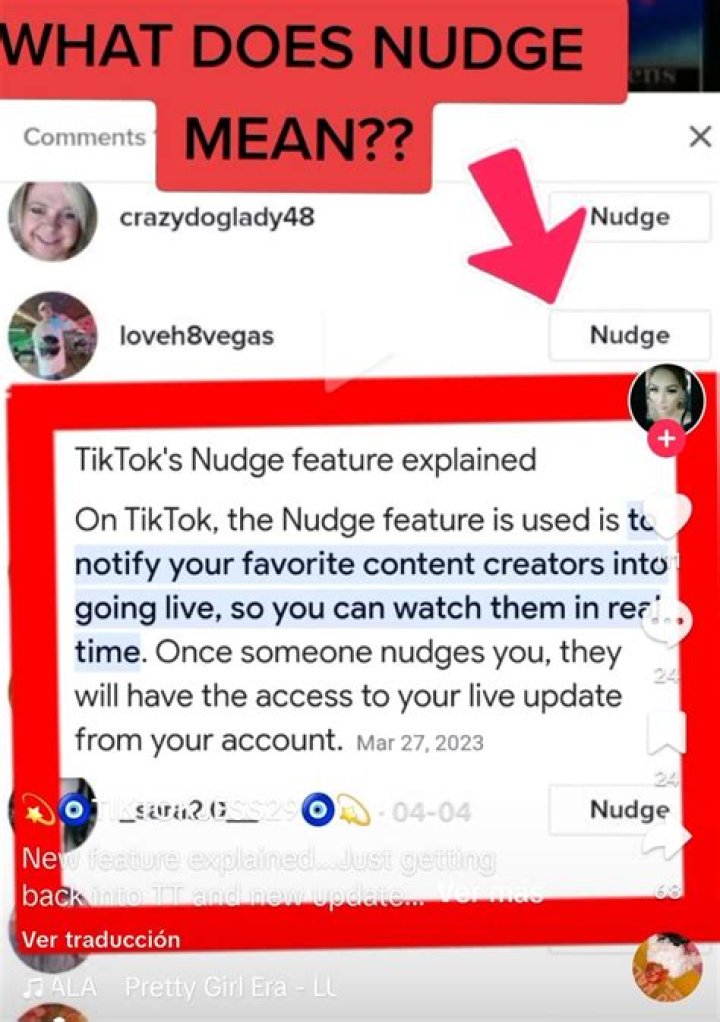 
What does Nudge mean on TikTok? Facebook poke comparisons explored 