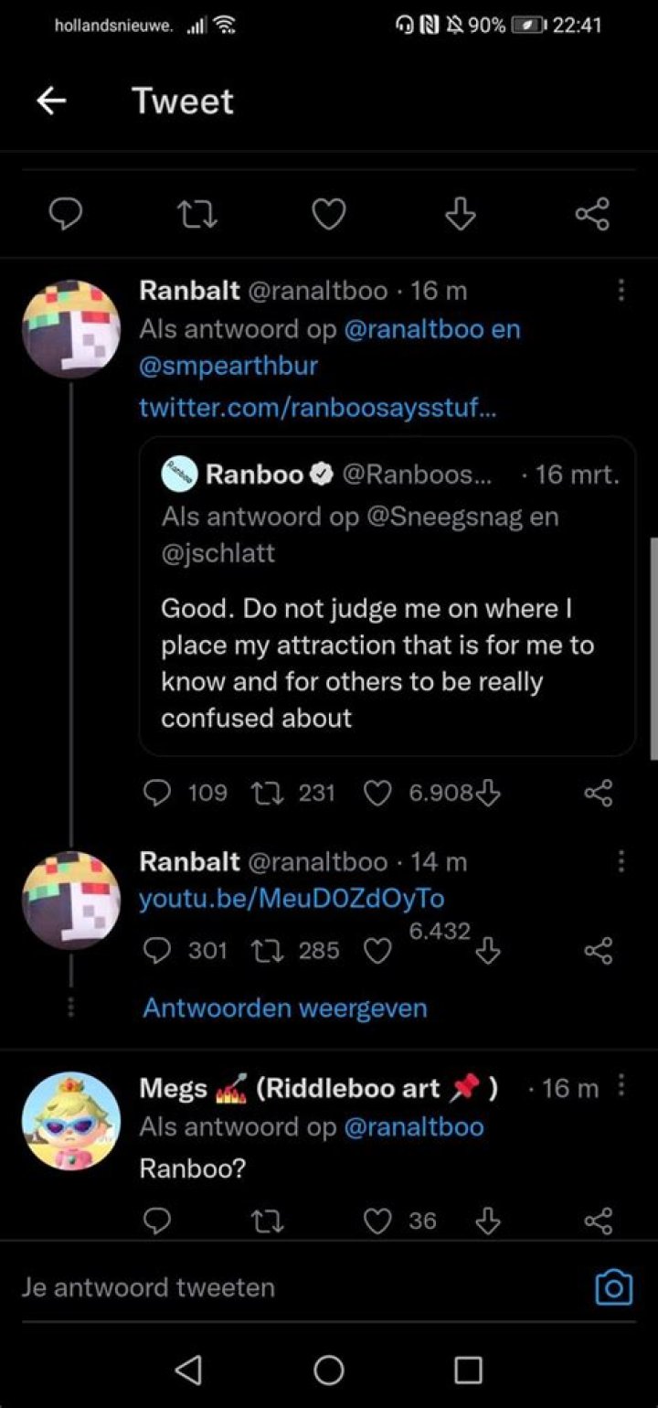 What Does /SRS Mean On Tiktok & Twitter As Ranboo Came Out As Gay?