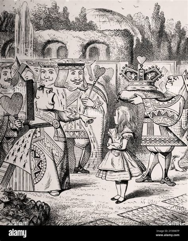What does The Knave of Hearts do in Alice in Wonderland? – Celebrity