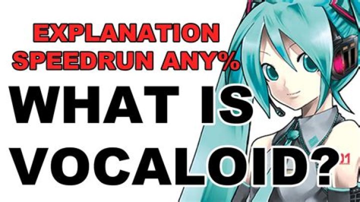 What does vocaloid stand for