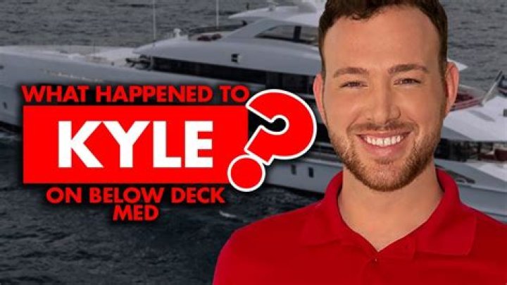 What happened to Kyle on “Below Deck Med”?