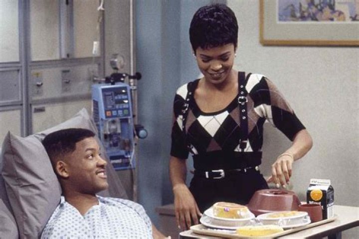 What happened to Nia Long on Fresh Prince of Bel-Air?