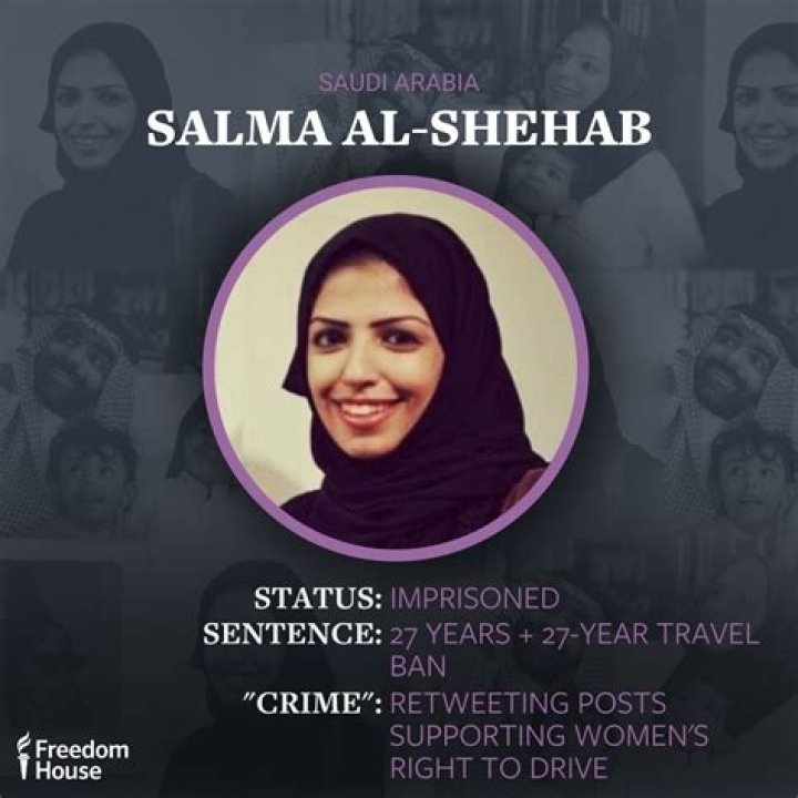 
What happened to Salma al-Shehab? What did Salma al-Shehab do? 