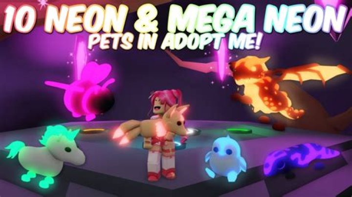 What Happens If You Put 4 Mega Neons Together In Adopt Me? – Celebrity
