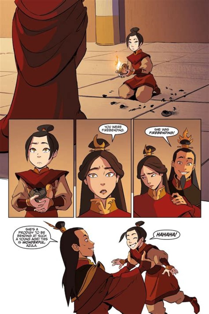 What happens to Azula and Fire Lord Ozai after ‘Avatar: The Last Airbender,’ and does Zuko’s mother appear in the sequel comics?