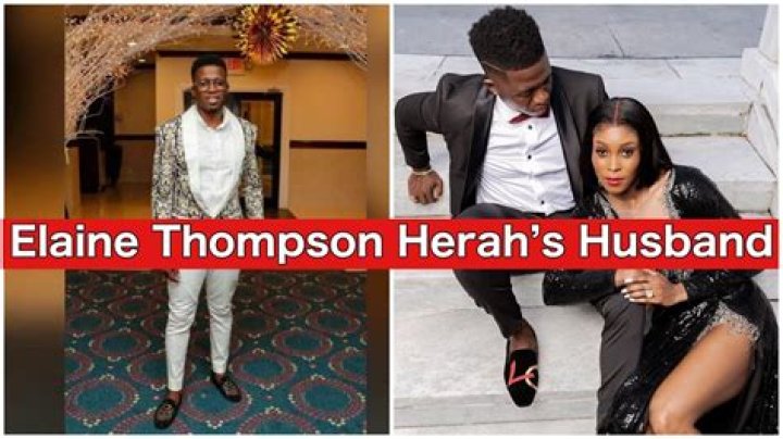 What Is Derron Herah Net Worth? How Rich Is Elaine Thompson-Herah Husband