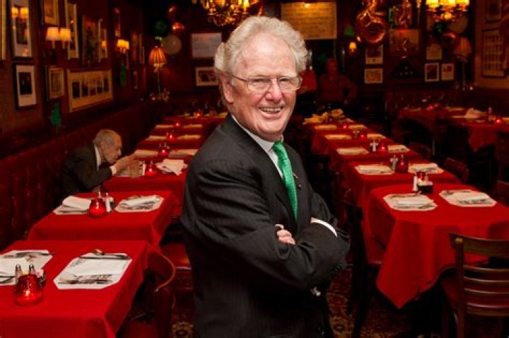 What Is Jimmy Neary Net Worth? Owner of the NYC Pub Dead At The Age of 91