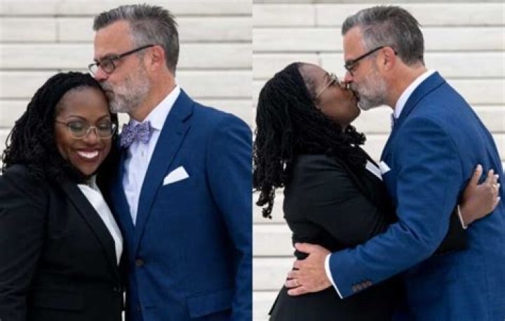 What is Ketanji Brown Jackson husband ethnicity?