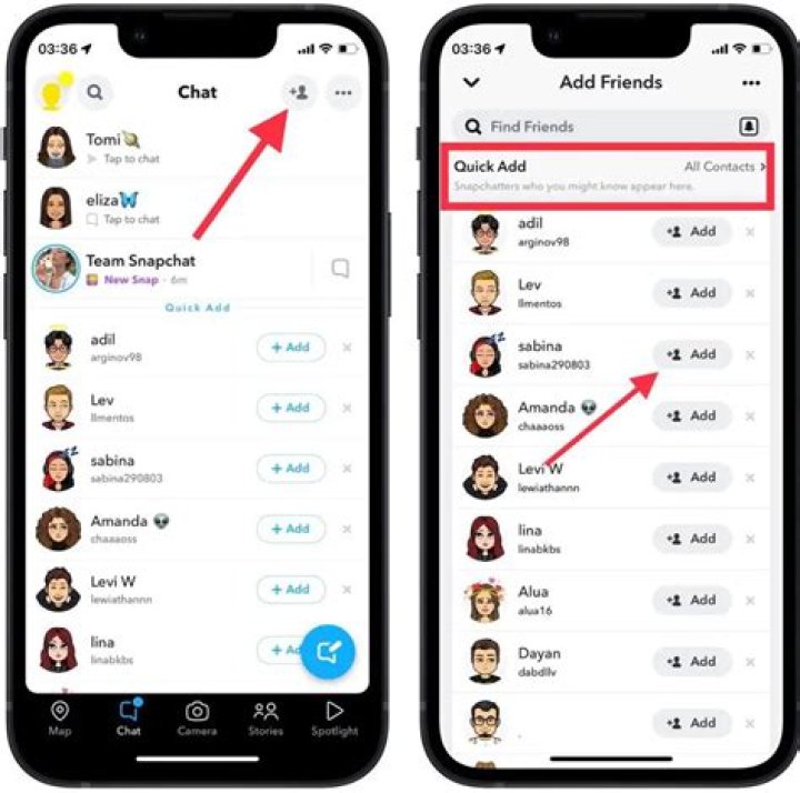 What is Quick Add on Snapchat?