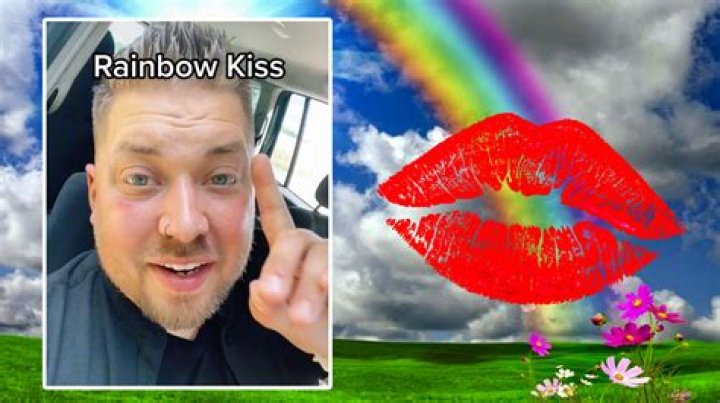 What is Rainbow Kiss Tiktok Kisses Tiktok ?