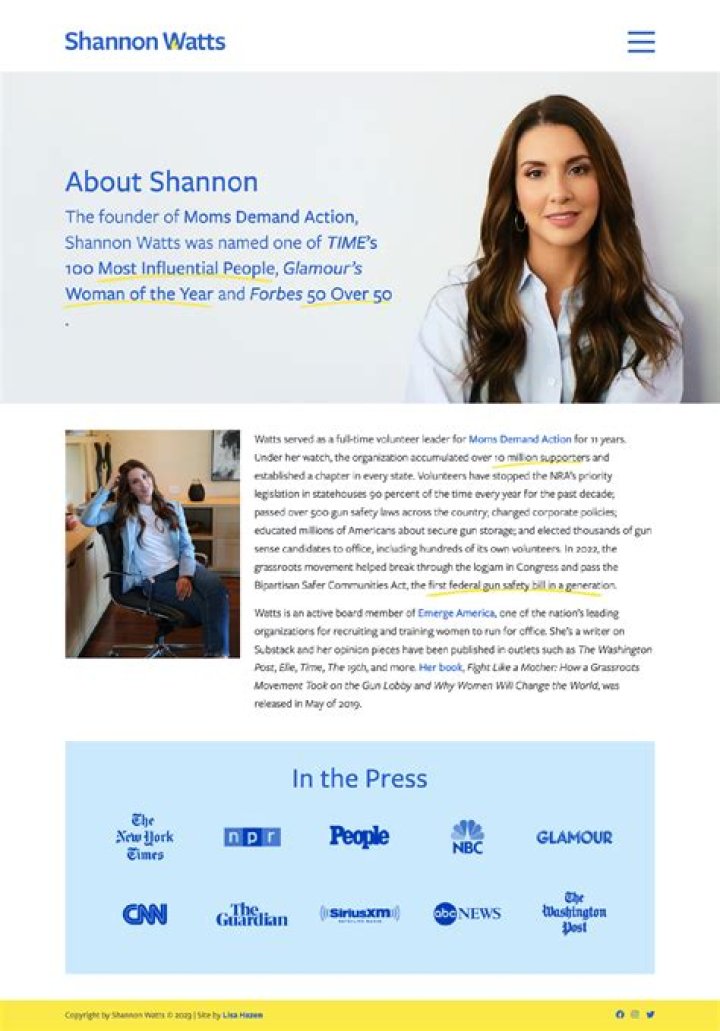 What Is Shannon Watts Net Worth? Everything To Know About The Founder Of Mom’s Demand Action