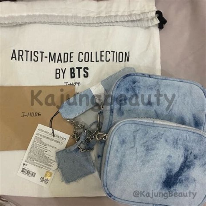 What is the BTS artist-made collection and how can I get it?