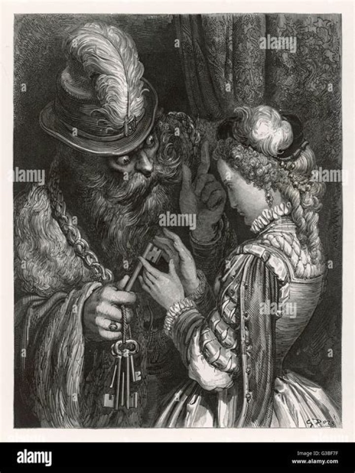 What is the moral of Bluebeard? – Celebrity