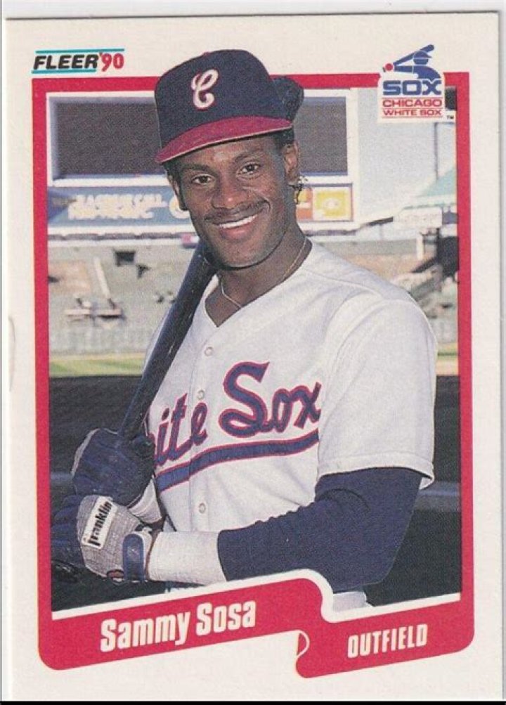 What is the most valuable Sammy Sosa card?