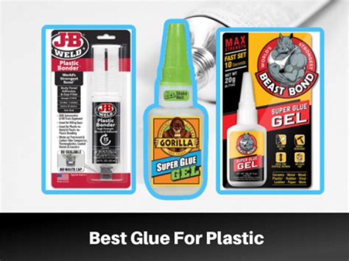 What is the strongest adhesive for plastic