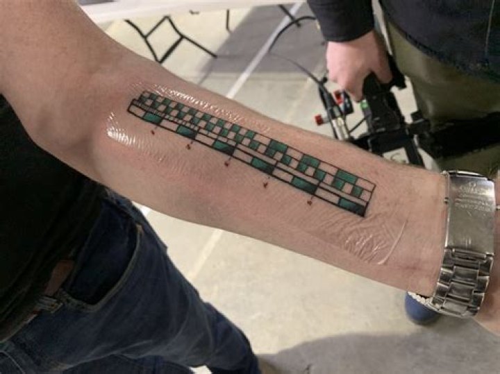 What Is The Tattoo On Adam Savage’S Arm? – Celebrity