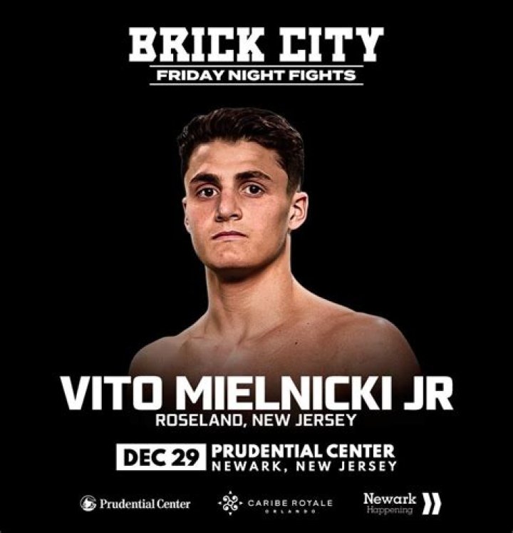 What Is Vito Mielnicki Jr Net Worth? Everything About The American Boxer
