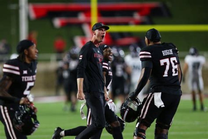 What Is Zach Kittley Salary? Texas Tech Hires A New Offensive Coach