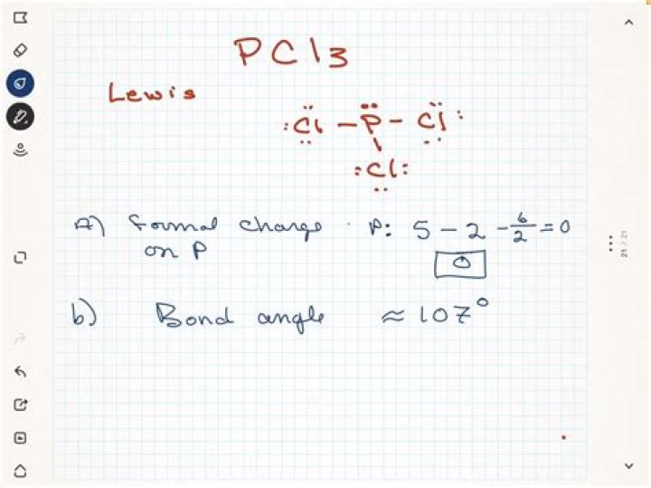 What kind of bond is pcl3
