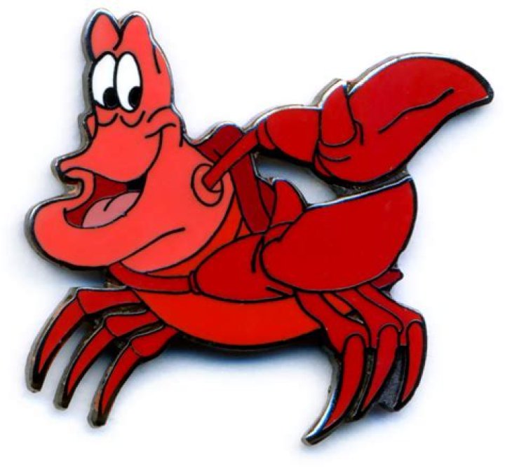 What kind of crab is Sebastian in ‘The Little Mermaid?’
