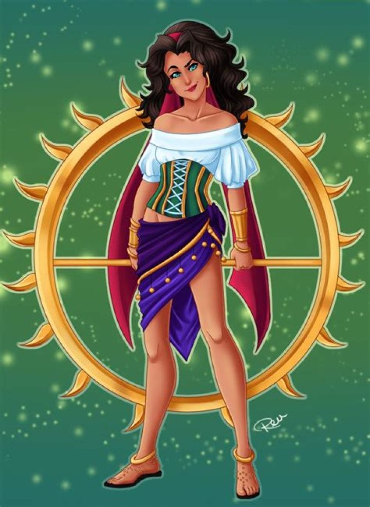 What race is Esmeralda? – Celebrity
