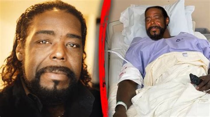 What was Barry White cause of death?