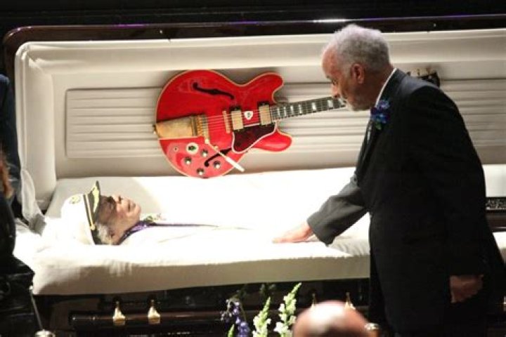 What was Chuck Berry cause of death?