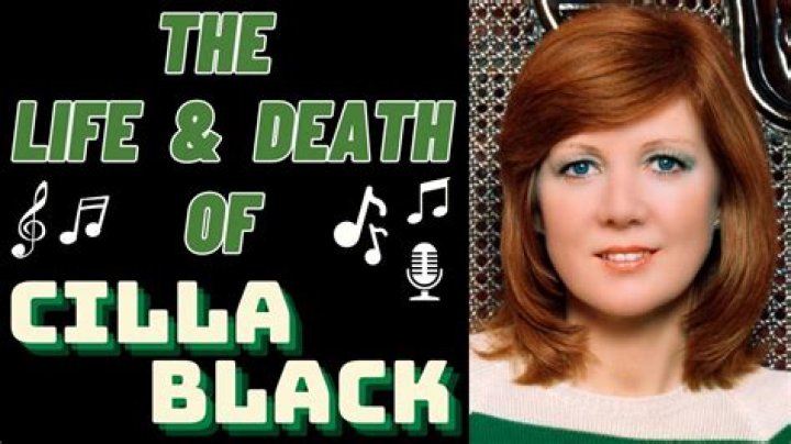What was Cilla Black’s cause of death?